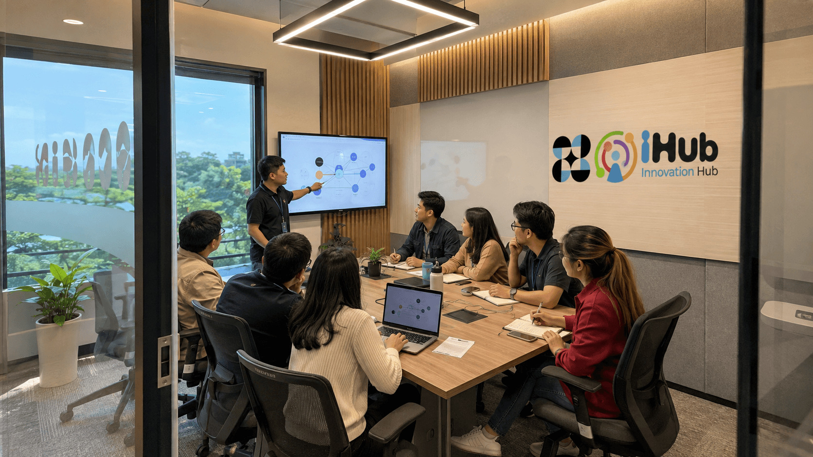 DOST Region II iHub Huddle Space