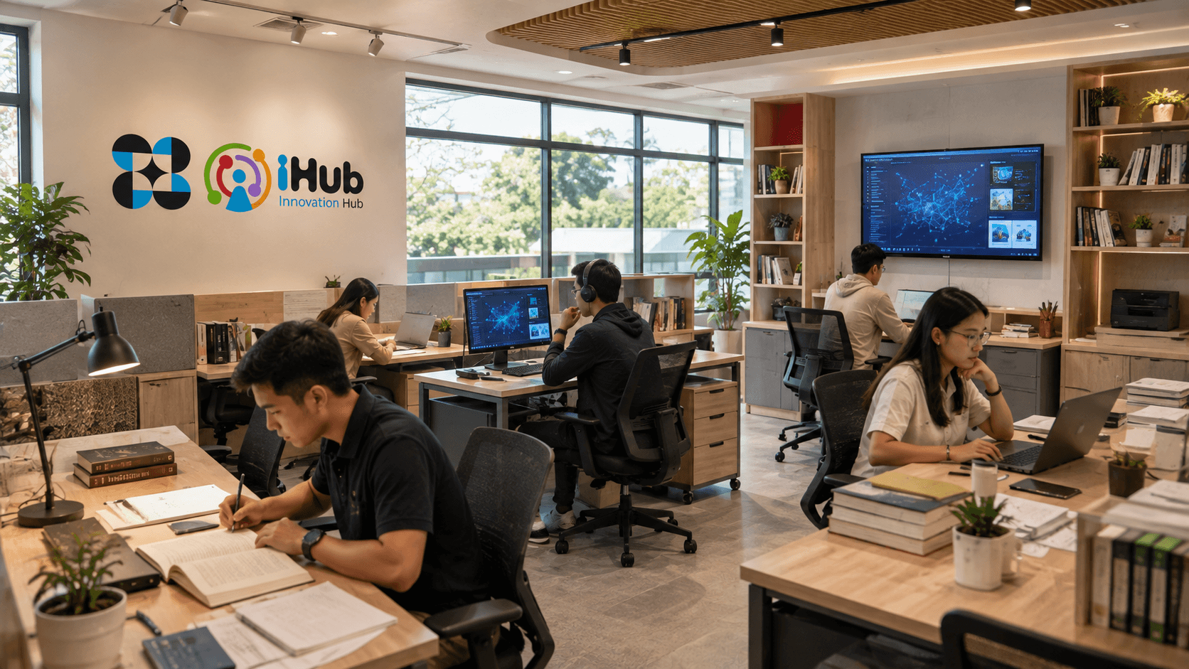 DOST Region II iHub Research Nook